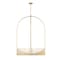 Z-Lite Devon Chandelier, 8-Light, 32 In.W x 48.5 In.H, Modern Gold/Sand Blast 1947-48MGLD - alternate 3